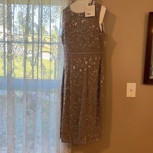 Max Duggar Vintage Lilac Mother of Bride/Groom Column Dress Size 8